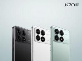 Представлен Redmi K70E с чипом Dimensity 8300 Ultra, скоро планируется глобалка!