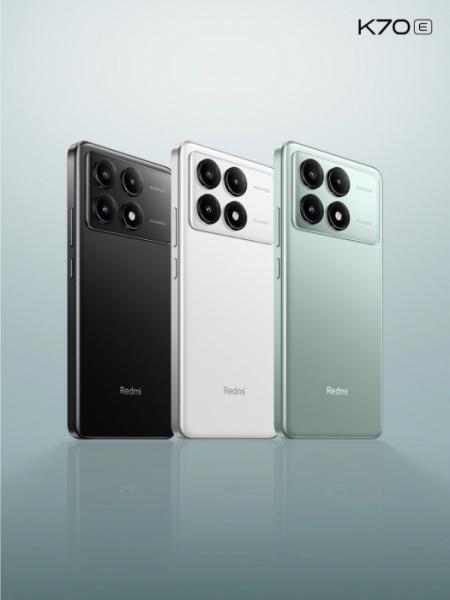 Представлен Redmi K70E с чипом Dimensity 8300 Ultra, глобальный запуск запланирован в ближайшее время!