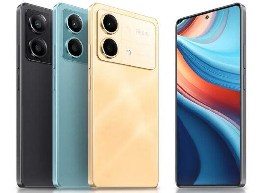 Представлен Redmi Note 13R Pro – 12 / 256 ГБ, качественный экран и камера за $278