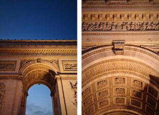 Президент OnePlus China представил 64 МП перископический телеобъектив OnePlus 12 потрясающими фото Триумфальной арки