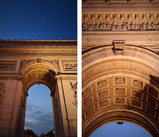 Президент OnePlus China представил 64 МП перископический телеобъектив OnePlus 12 потрясающими фото Триумфальной арки