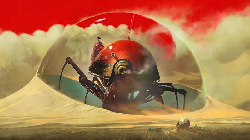 Приключения Regis III начались: разработчики The Invincible выпустили релизный трейлер и поделились положительными отзывами в прессе