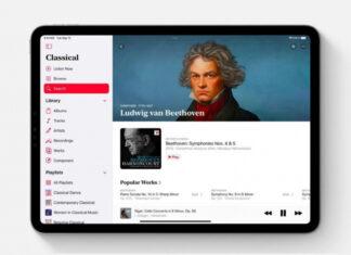 Приложение Apple Music Classical теперь доступно для iPad