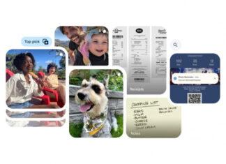 Приложение Google Фото получило функции на основе ИИ: группирование фотографий, документов и функцию напоминания по фотографии