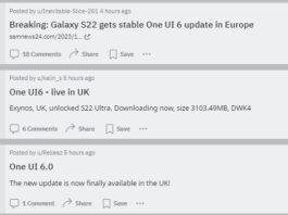 Прошлогодние флагманские смартфоны Samsung Galaxy S22, S22 Plus и S22 Ultra наконец-то получили стабильную версию One UI 6