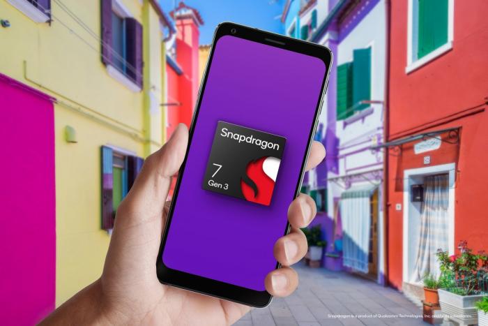 Qualcomm представляет Snapdragon 7 Gen 3 — на 15% быстрее и на 50% производительнее, чем 7 Gen 1