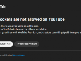Распространения защиты от Adblock на YouTube расширяются – теперь оно действует во всем мире