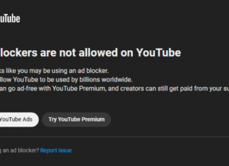 Распространения защиты от Adblock на YouTube расширяются – теперь оно действует во всем мире