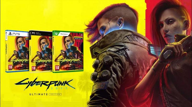 Разработчики CD Projekt Red поделились информацией о физических изданиях Cyberpunk 2077 Ultimate Edition для консолей