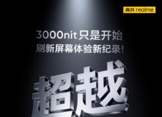 Realme GT5 Pro получит впечатляющий дисплей с пиковой яркостью 3000 нит – официально!
