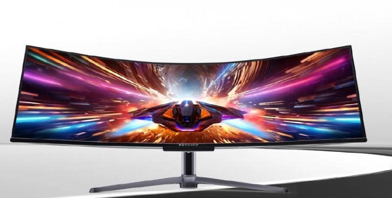 Red Magic Realm: 49-дюймовый изогнутый экран с QD-OLED-панелью с частотой 240 Гц