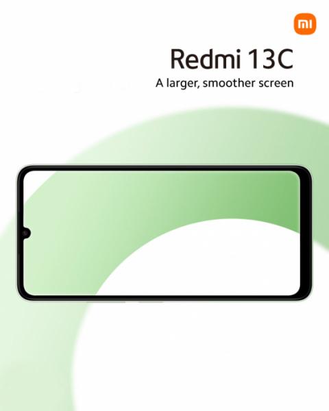 Redmi планирует выпустить Redmi 13C в ближайшее время: компания опубликовала официальный тизер, демонстрирующий все цвета будущего продукта!
