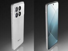 Рендеры Xiaomi Redmi K70 в белом цвете