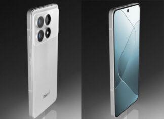 Рендеры Xiaomi Redmi K70 в белом цвете