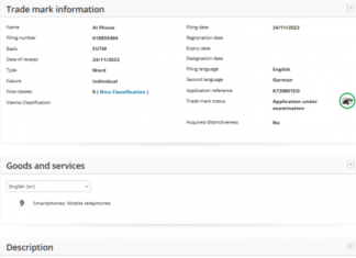 Samsung «эйайфон» против айфона – компания зарегистрировала бренды AI Phone и AI Smartphone