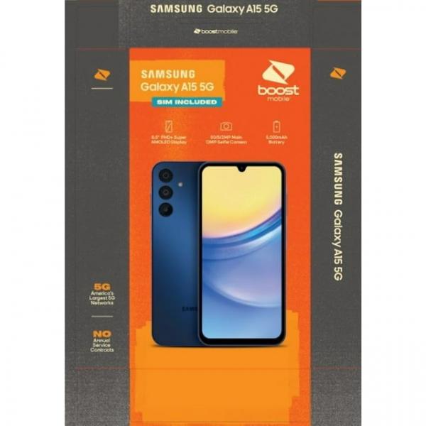 Тихо вышел Samsung Galaxy A15 — стильный сзади, но устаревший спереди за 150 долларов