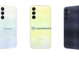 Samsung Galaxy A25, кажется, готов к выходу: появились рендеры, на которых изображены будущие цвета и дизайн новинки.