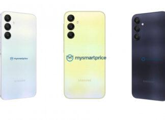 Samsung Galaxy A25, кажется, готов к выходу: появились рендеры, на которых изображены будущие цвета и дизайн новинки.