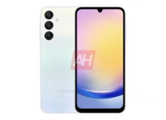 Samsung Galaxy A25 снова появился перед официальным анонсом: традиционно почти без изменений