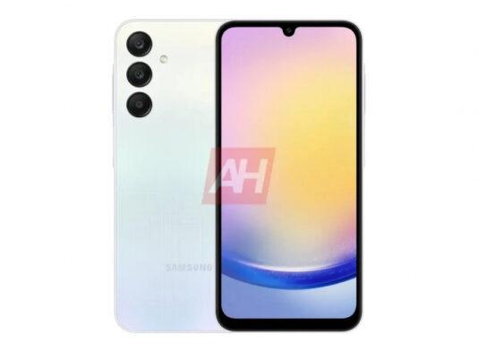 Samsung Galaxy A25 снова появился перед официальным анонсом: традиционно почти без изменений