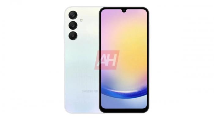 Samsung Galaxy A25 снова появился раньше официального анонса: традиционно почти без изменений