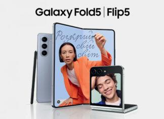 Samsung Galaxy Fold 5 и Galaxy Flip 5 получили новую бета-версию One UI 6
