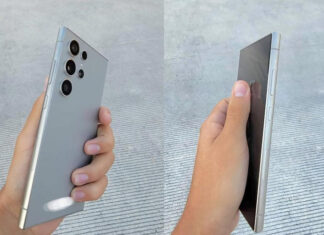 Samsung Galaxy S24 Ultra появился на живых фотографиях