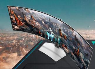 Samsung представила S49CG934: 49-дюймовый изогнутый монитор с OLED-экраном на 240 Гц