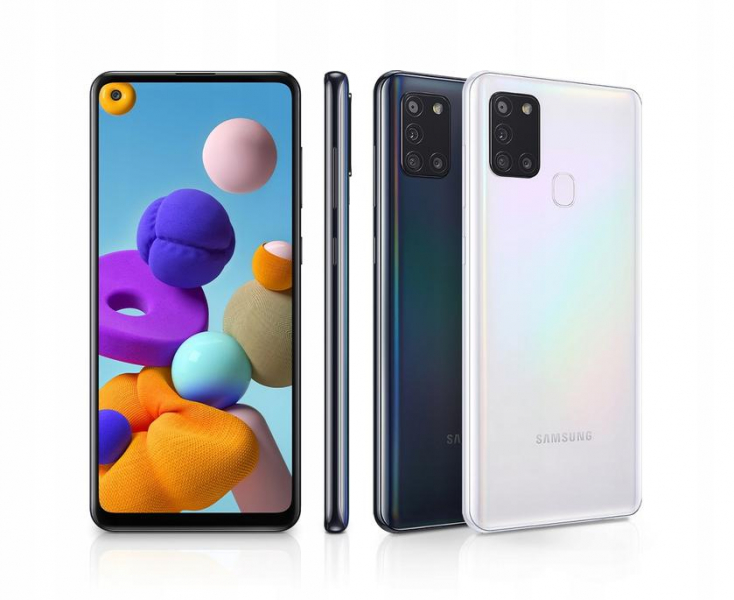Компания Samsung выпустила новую версию программного обеспечения для Galaxy A03s, Galaxy A21s и Galaxy M01