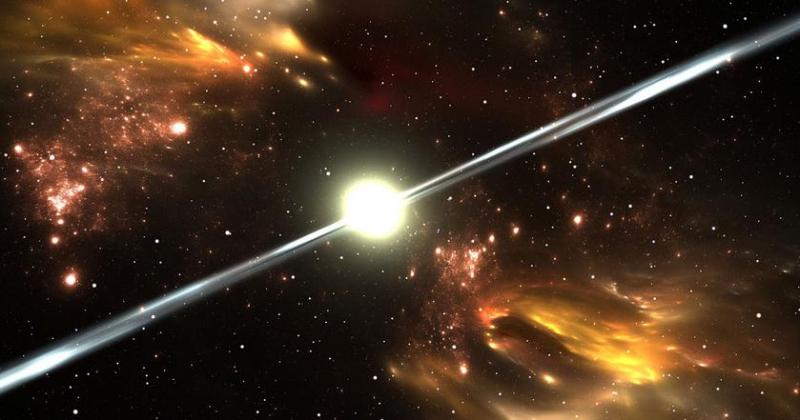 Самый мощный гамма-всплеск в истории породил черную дыру и захватил Землю, несмотря на расстояние в 2,4 миллиарда световых лет