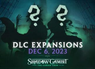 Shadow Gambit: The Cursed Crew 6-го декабря получит два дополнения — это будет последняя работа Mimimi Games до ее закрытия