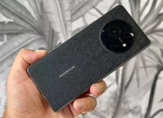 Складной смартфон Tecno Phantom V2 Fold замечен в базе IMEI