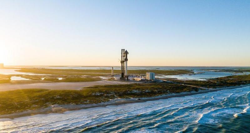 SpaceX официально объявила дату второй попытки вывода космического корабля Starship на орбиту