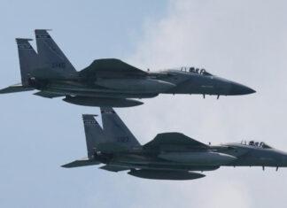 США официально подтвердили удар двумя истребителями F-15E Strike Eagle по иранскому складу оружия на востоке Сирии