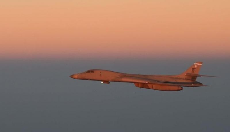 США вместе с атомной подводной лодкой типа «Огайо» B-1B Lancer отправили стратегические бомбардировщики на Ближний Восток