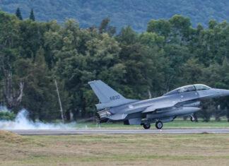 Тайвань завершает модернизацию 142 истребителей F-16 Fighting Falcon до конфигурации Block 70/72
