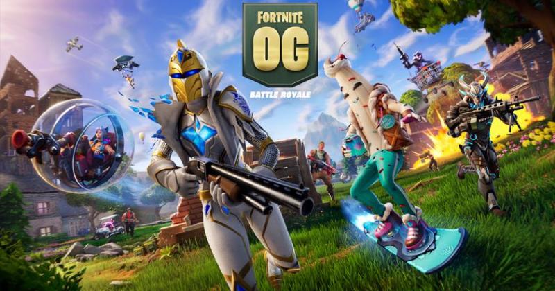 Fortnite обновила пик онлайн, а в Battle Royale за выходные приняли участие 44 миллиона игроков: на это повлияло возвращение карты из первого сезона