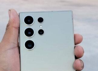 В сети появились первые живые изображения Samsung Galaxy S24 Ultra