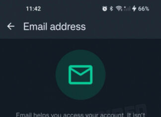 Верификация электронной почты WhatsApp на Android получила расширенную бета-версию