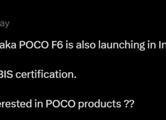 Вероятный Poco F6 найден в базе сертификации BIS – он будет клоном Redmi K70 с дизайном, похожим на Xiaomi 13T.