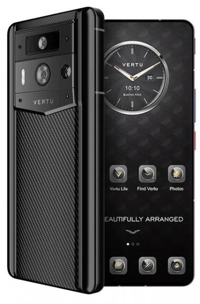 Vertu MetaVertu II — Snapdragon 8 Gen 2 LV, дисплей с частотой 120 Гц и две камеры по 50 МП по цене от 5100 долларов США
