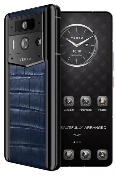 Vertu MetaVertu II — Snapdragon 8 Gen 2 LV, дисплей с частотой 120 Гц и две камеры по 50 МП по цене от 5100 долларов США