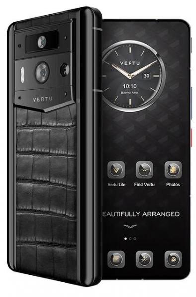 Vertu MetaVertu II — Snapdragon 8 Gen 2 LV, дисплей с частотой 120 Гц и две камеры по 50 МП по цене от 5100 долларов США