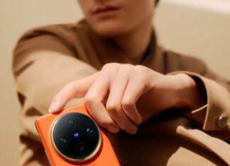 Vivo обнародовало изображения смартфона Vivo X100, на которых заметна разница в дизайне с моделью X100 Pro