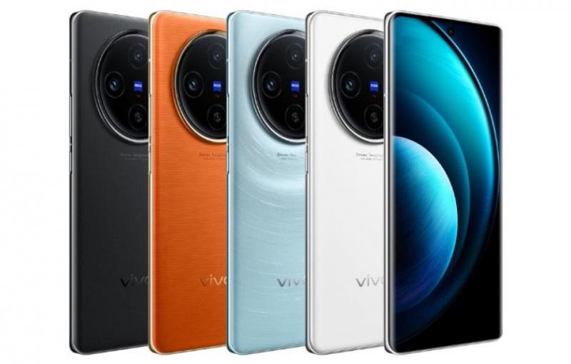 vivo X100 — Dimensity 9300, память LPDDR5T, зарядка 120 Вт и камера 50 МП с оптикой ZEISS T* по цене от 550 долларов США