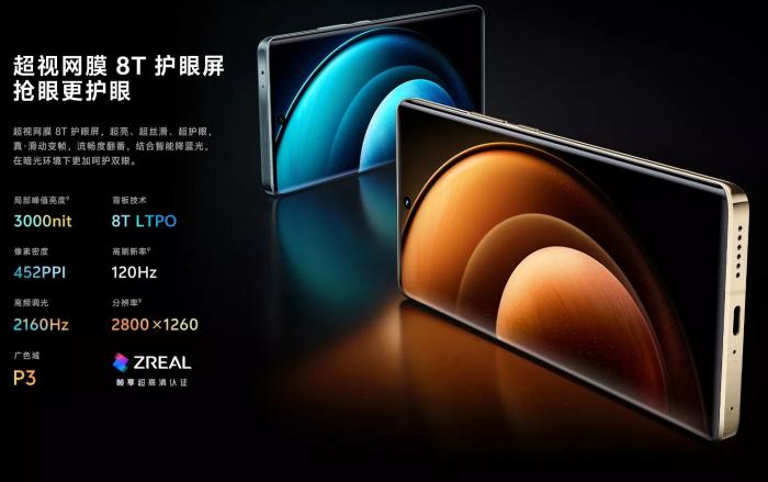 Vivo X100 и VX100 Pro, первые смартфоны с Dimensity 9300 и оптикой Zeiss APO, будут стоить от $548 до $685.