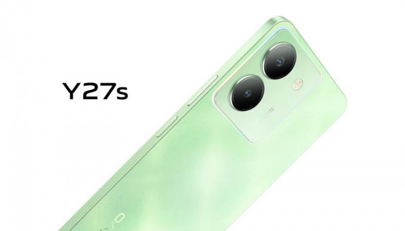 vivo Y27s: дисплей с частотой 90 Гц, чип Snapdragon 680 и защита IP54 за 153 доллара