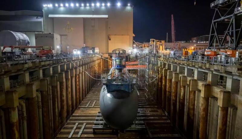 ВМС США хотели получать по две ударные подводные лодки ежегодно, начиная с 2023 года, но сразу отстали от графика