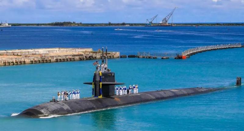 ВМС США хотели получать по две ударные подводные лодки ежегодно, начиная с 2023 года, но сразу отстали от графика