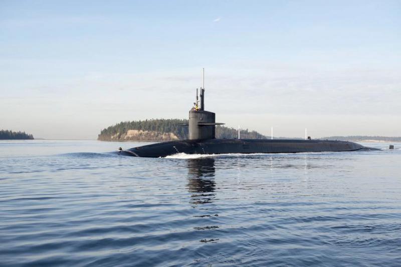 ВМС США продлят срок службы до пяти атомных подводных лодок класса «Огайо» с межконтинентальными баллистическими ракетами и ядерным оружием